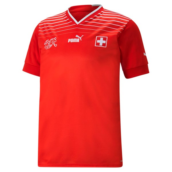 Schweiz Heimtrikot 2022 Rote